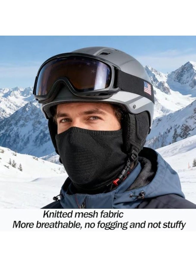 LYNLYN 2 Pack Breathable Half Face Mask Neck Gaiter, Moisture-Wicking UV Protective Windproof Face Cover for Hiking, Cycling, Fishing and Outdoor Activities - Image 2
